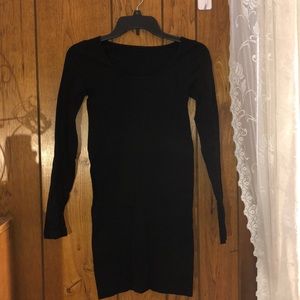 Black Body Con Dress